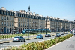 Viennaslide-05231761 Bordeaux, Tramway, Porte de Bourgogne