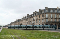 Viennaslide-05231763 Bordeaux, Tramway, Porte de Bourgogne