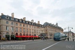 Viennaslide-05231766 Bordeaux, Tramway, Place de la Bourse