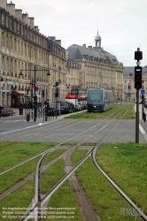 Viennaslide-05231769 Bordeaux, Tramway, Porte de Bourgogne