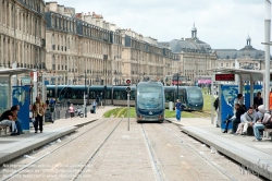 Viennaslide-05231772 Bordeaux, Tramway, Porte de Bourgogne