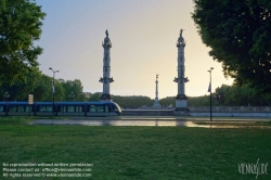 Viennaslide-05231779 Bordeaux, Tramway, Quinconces