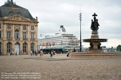 Viennaslide-05231782 Bordeaux, Tramway, Place de la Bourse