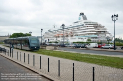 Viennaslide-05231783 Bordeaux, Tramway, Place de la Bourse