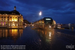 Viennaslide-05231787 Bordeaux, Tramway, Place de la Bourse