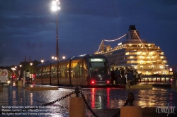 Viennaslide-05231788 Bordeaux, Tramway, Place de la Bourse