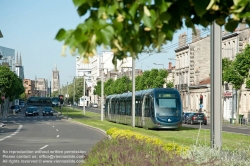 Viennaslide-05231801 Bordeaux, Tramway, Gavinies