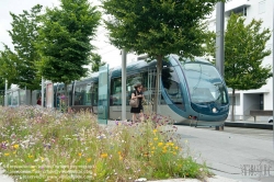 Viennaslide-05231807 Bordeaux, Tramway, Belcier