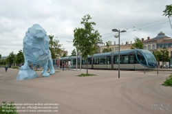 Viennaslide-05231821 Bordeaux, Tramway, Stalingrad