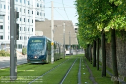 Viennaslide-05231823 Bordeaux, Tramway, Hotel de Police