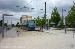 Viennaslide-05231907 Bordeaux, Tramway, Floirac Dravemont