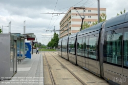 Viennaslide-05231908 Bordeaux, Tramway, Floirac Dravemont