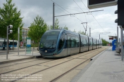 Viennaslide-05231910 Bordeaux, Tramway, Floirac Dravemont