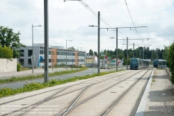 Viennaslide-05231912 Bordeaux, Tramway, La Gardette