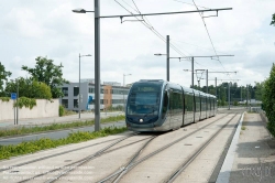 Viennaslide-05231913 Bordeaux, Tramway, La Gardette