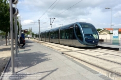 Viennaslide-05231915 Bordeaux, Tramway, La Gardette