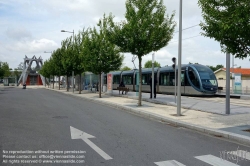 Viennaslide-05231916 Bordeaux, Tramway, La Gardette