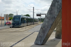 Viennaslide-05231917 Bordeaux, Tramway, La Gardette