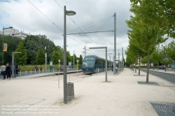 Viennaslide-05231918 Bordeaux, Tramway, La Gardette