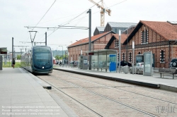 Viennaslide-05231930 Bordeaux, Tramway, Bassins a Flot