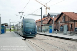 Viennaslide-05231931 Bordeaux, Tramway, Bassins a Flot