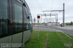 Viennaslide-05231934 Bordeaux, Tramway, Bassins a Flot