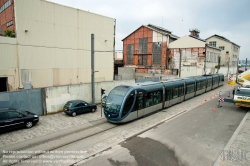 Viennaslide-05231940 Bordeaux, Tramway, Bassins a Flot