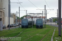 Viennaslide-05231946 Bordeaux, Tramway, Bassins a Flot