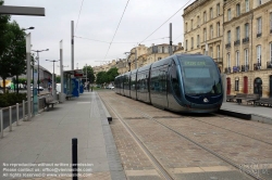 Viennaslide-05231952 Bordeaux, Tramway, Cours de Medoc