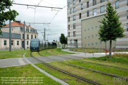 Viennaslide-05231956 Bordeaux, Tramway, Belcier