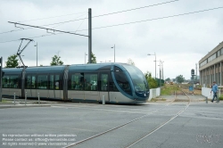 Viennaslide-05231958 Bordeaux, Tramway, Belcier