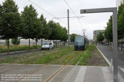 Viennaslide-05231961 Bordeaux, Tramway, Place Ravezies