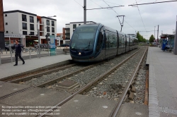 Viennaslide-05231963 Bordeaux, Tramway, Place Ravezies