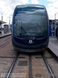 Viennaslide-05231966 Bordeaux, moderne Straßenbahn - Bordeaux, Modern Tramway