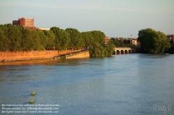 Viennaslide-05235006 Toulouse, la Garonne