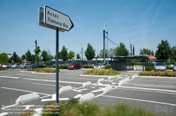 Viennaslide-05235909 Toulouse, Tramway, Aeroconstellation, Park and Ride