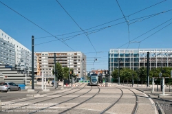 Viennaslide-05235938 Toulouse, Tramway, Arenes