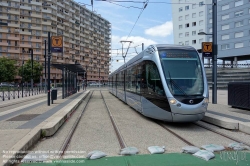 Viennaslide-05235940 Toulouse, Tramway, Arenes