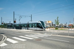 Viennaslide-05235947 Toulouse, Tramway, Beauzelle