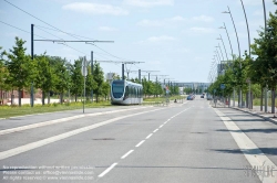 Viennaslide-05235949 Toulouse, Tramway, Beauzelle