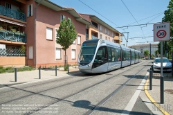 Viennaslide-05235955 Toulouse, Tramway, Grand Noble