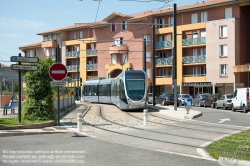 Viennaslide-05235960 Toulouse, Tramway, Grand Noble, Pl Catalogne