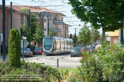 Viennaslide-05235962 Toulouse, Tramway, Grand Noble, Pl Catalogne