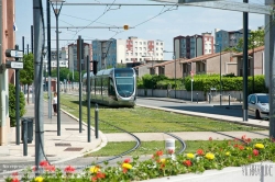 Viennaslide-05235965 Toulouse, Tramway, Grand Noble, Pl Catalogne
