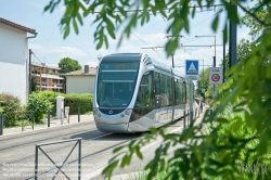 Viennaslide-05235983 Toulouse, Tramway, Servanty