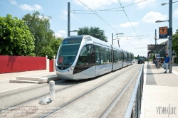 Viennaslide-05235984 Toulouse, Tramway, Servanty