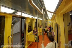 Viennaslide-05235989 Toulouse, VAL-Metro, Interior