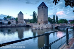 Viennaslide-05241014 The Barrage Vauban, or Vauban Dam, is a bridge, weir and defensive work erected in the 17th century on the River Ill in the city of Strasbourg in France. At that time, it was known as the Great Lock (grande écluse), although it does not function as a navigation lock in the modern sense of the word. Today it serves to display sculptures and has a viewing terrace on its roof, with views of the earlier Ponts Couverts bridges and Petite France quarter. It has been classified as a Monument historique since 1971.