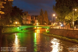 Viennaslide-05241076 Strasbourg, am Fluss Ill