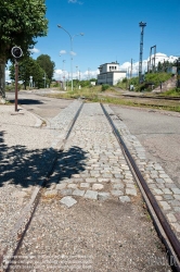 Viennaslide-05241410 Strasbourg, Rheinhafen, Stadtentwicklungsgebiet Port du Rhin